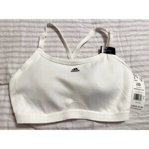 Adidas Powerreact Medium Support Bra; Size LDD